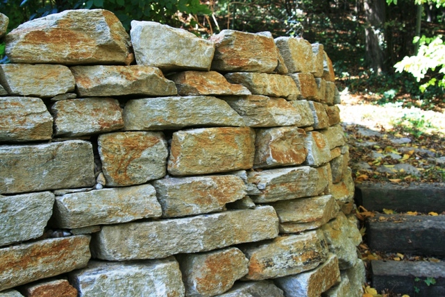 Trockensteinmauer von Living Garden