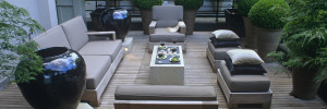 Terrassengestaltung von Living Garden