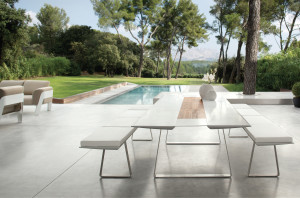 Ego Paris Extrados Esstisch bei Living Garden