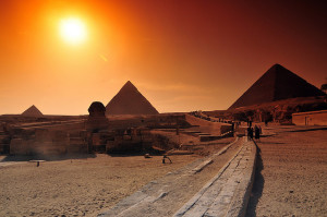 Gizeh Pyramiden